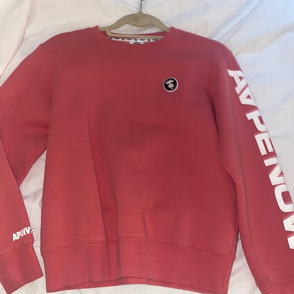 Aape by a bathing ape sweater